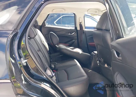 2017 Mazda Cx-3 Touring z USA, uszkodzony, nr VIN JM1DKFC76H0153629